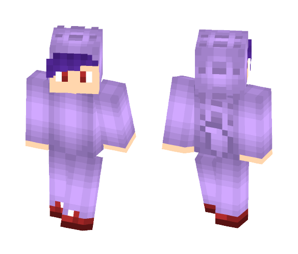Gengar Mike - Male Minecraft Skins - image 1