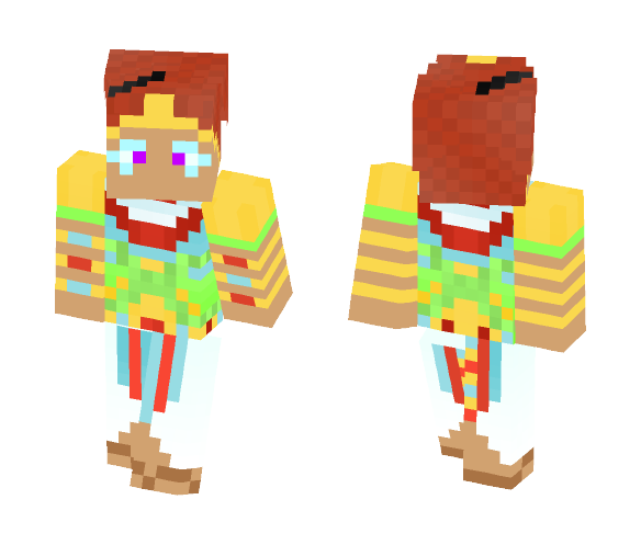Flinkles Vvikcitonne - OC - Male Minecraft Skins - image 1