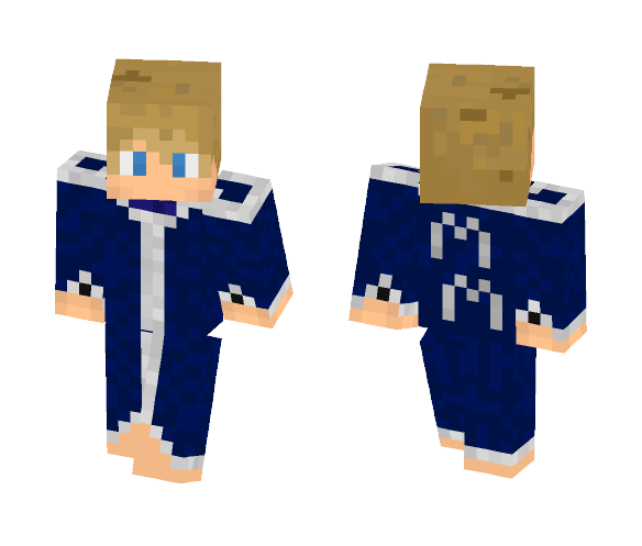 Wizard - Male Minecraft Skins - image 1