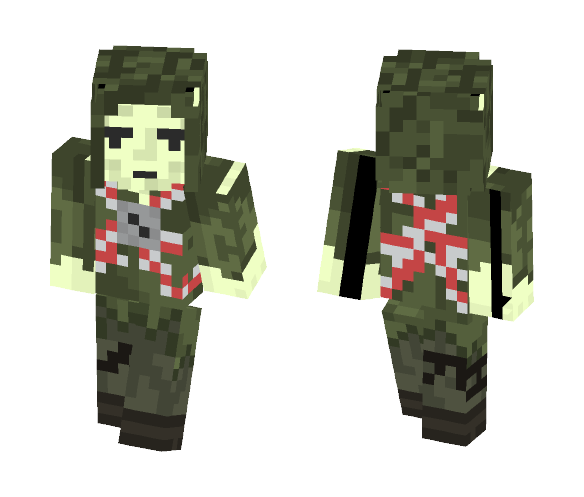 Child of Atom - Fallout 4 - Interchangeable Minecraft Skins - image 1