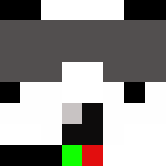 DERPY PANDA with Glasses - Male Minecraft Skins - image 3