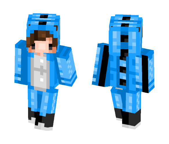Friend Request - Male Minecraft Skins - image 1