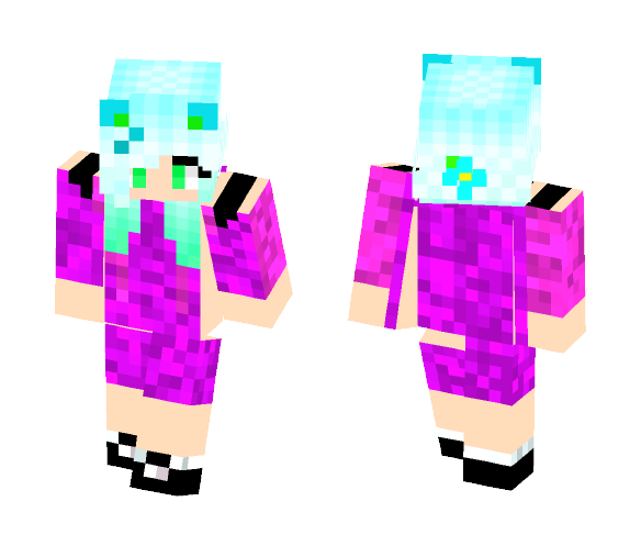 KersFamily's skin - Female Minecraft Skins - image 1
