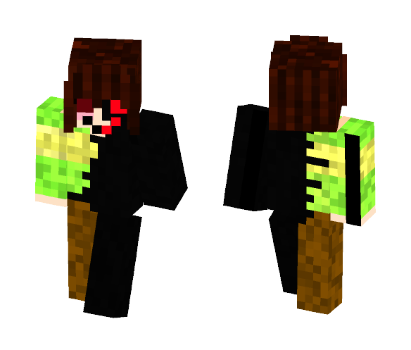 Your Best Friend, Chara. - Interchangeable Minecraft Skins - image 1