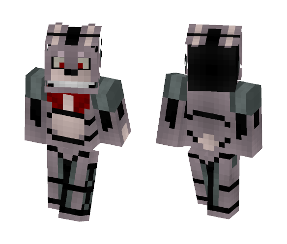 DrawKill Bonnie - Male Minecraft Skins - image 1