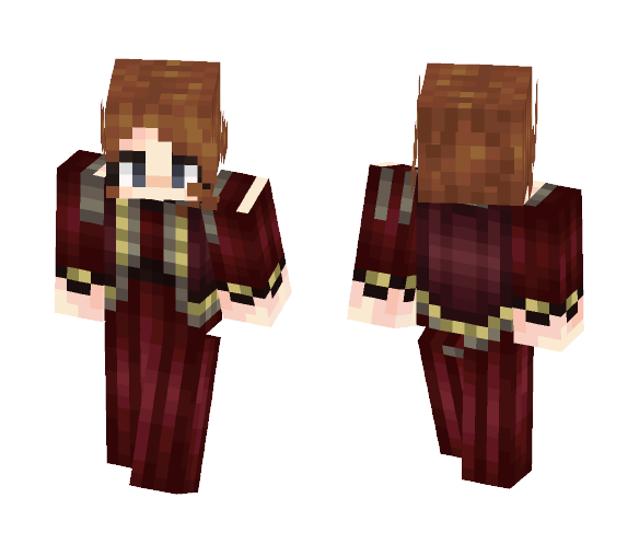Maroon - Female Minecraft Skins - image 1