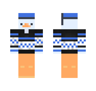Donald with human clothes :]
