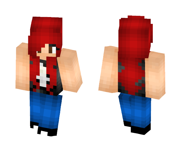 Mari From Smosh Games - Female Minecraft Skins - image 1