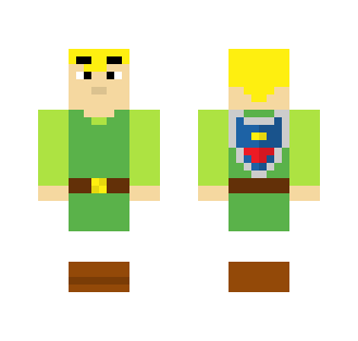 Toon Link (Wind Waker)