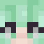 〚ᵏᵃˢˢᶤᵉ〛~ Pastel Mint - Female Minecraft Skins - image 3