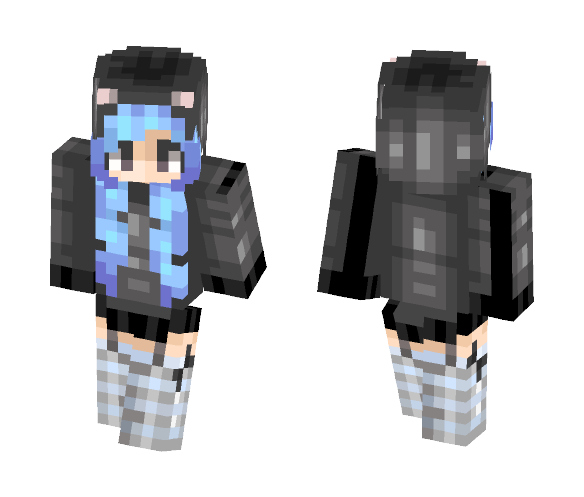 reshading old skins 0v0 - Female Minecraft Skins - image 1