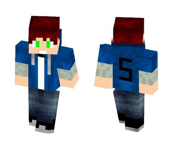 ShakyJojo's Skin - Male Minecraft Skins - image 1