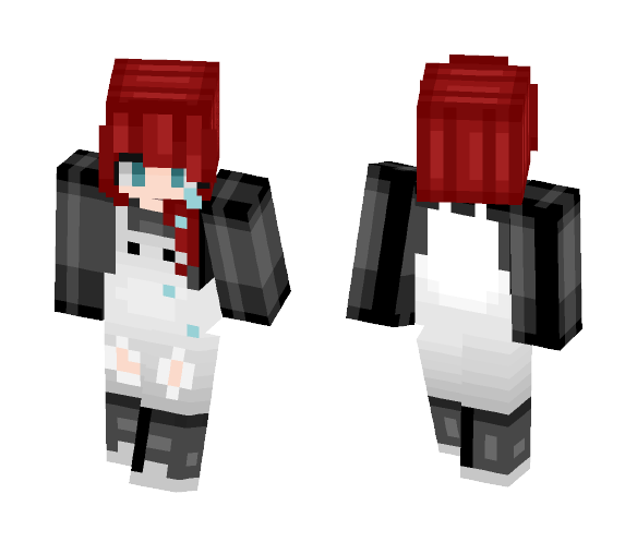Fake Smile - Female Minecraft Skins - image 1
