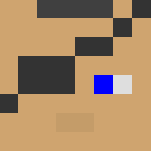 Eyepatch Blue Angel - Male Minecraft Skins - image 3