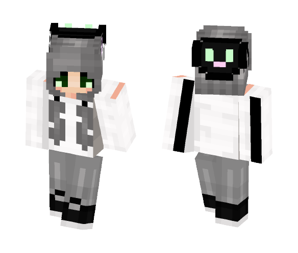 For Rybka - Female Minecraft Skins - image 1