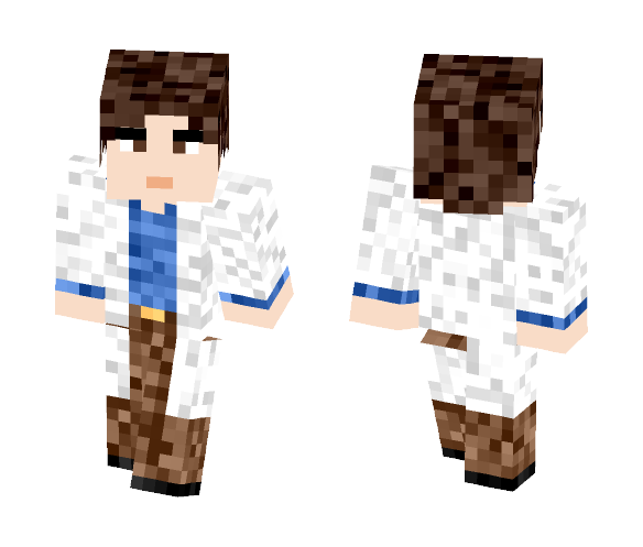Crazy docktor - Male Minecraft Skins - image 1