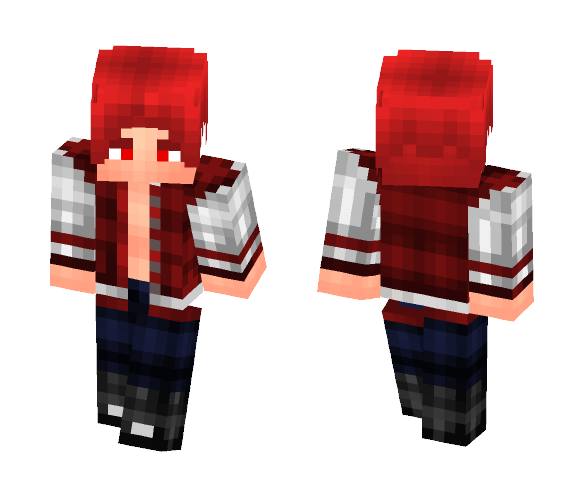 Download Free Ignis Skin for Minecraft image 1 Ignis - Male Minecraft Skins - image 1