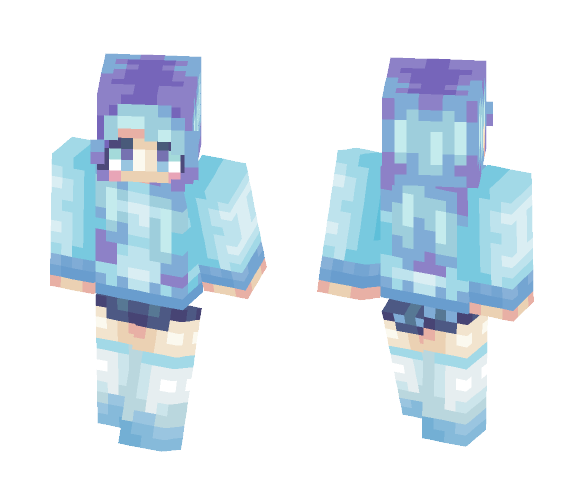 ArtisticOcean [Request] - Female Minecraft Skins - image 1
