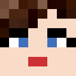 Download Free Girl with red dress Skin for Minecraft image 3 Girl with red dress - Girl Minecraft Skins - image 3