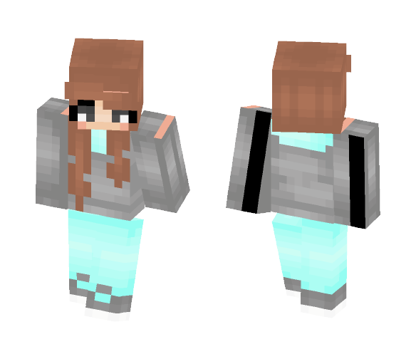 OC-Raina - Female Minecraft Skins - image 1