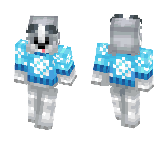 εяιк тнε нυsкү - Interchangeable Minecraft Skins - image 1