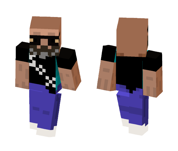 Sox fan - Male Minecraft Skins - image 1