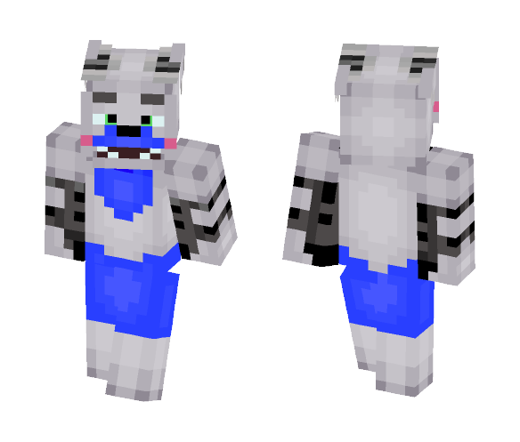 Cuddles (custom) (FNaF) - Male Minecraft Skins - image 1