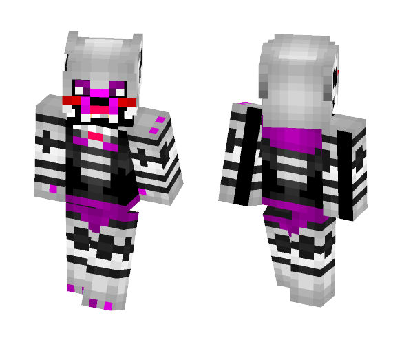 Mangle [FNaF 2] - Female Minecraft Skins - image 1