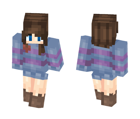 Frisk - Undertale - Other Minecraft Skins - image 1