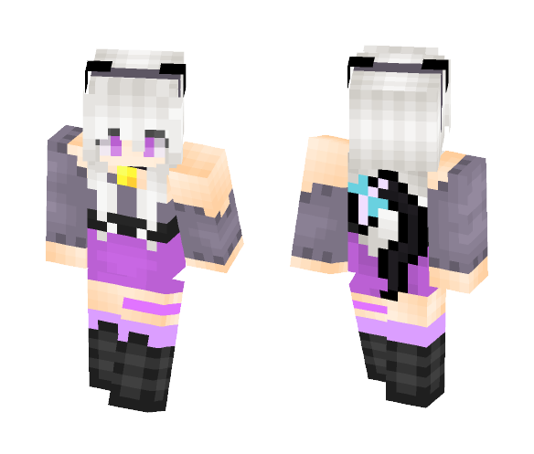 Nyan - Female Minecraft Skins - image 1