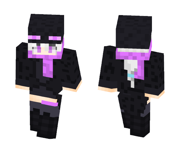 EnderGirl - Female Minecraft Skins - image 1