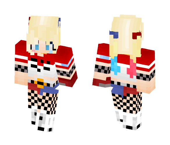 Harley Quinn - Suicide Squad - Comics Minecraft Skins - image 1