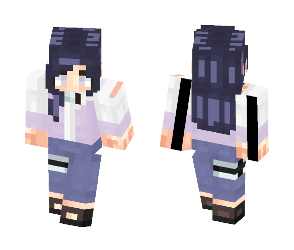 Real hinata - Female Minecraft Skins - image 1