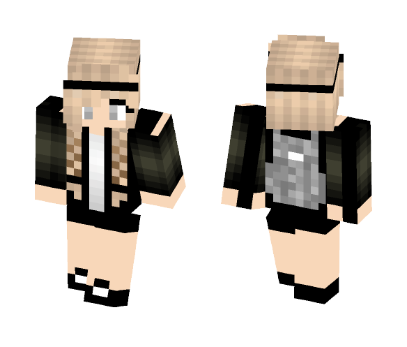 lizzie - Female Minecraft Skins - image 1