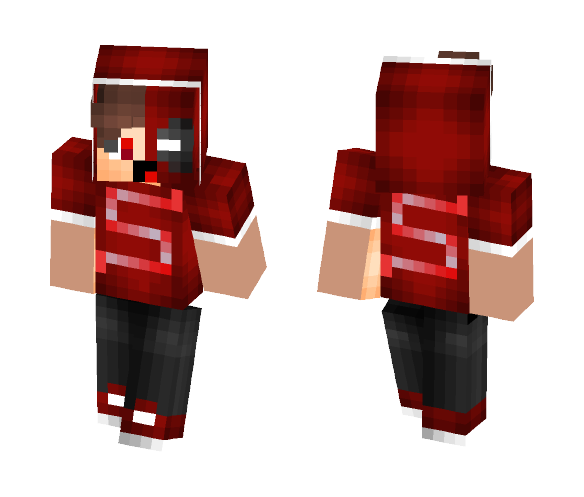 Deadpooldude - Comics Minecraft Skins - image 1