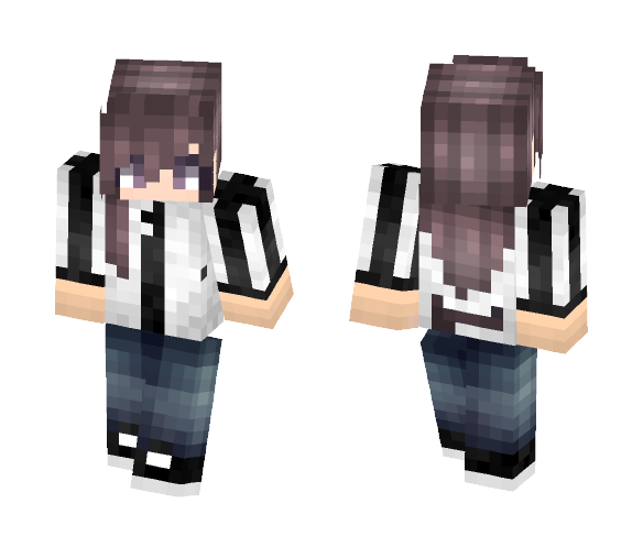 Kirito [GGO] - Male Minecraft Skins - image 1