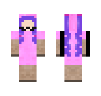 ~CoLa~ Chibi Mustache Galore - Female Minecraft Skins - image 2