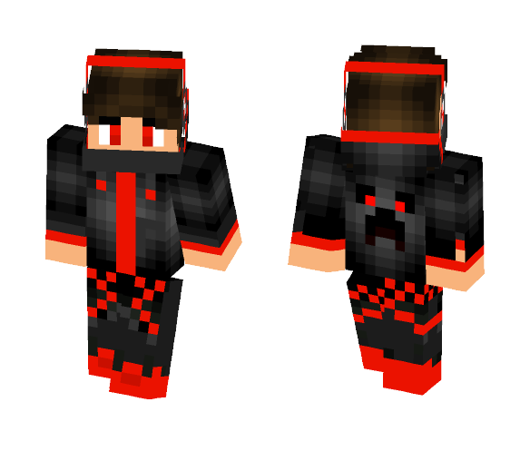My Persanol skin (Edited Again) - Male Minecraft Skins - image 1