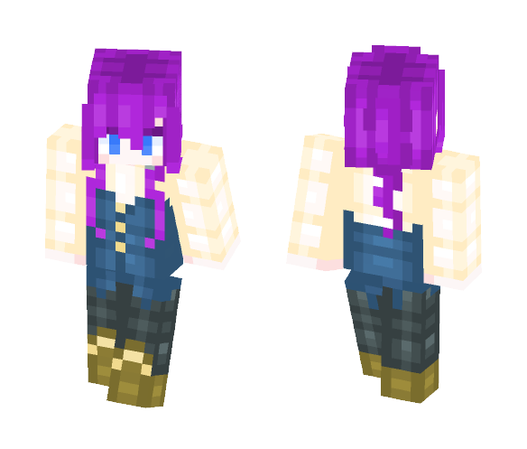 Yandere Gackpoid - Male Minecraft Skins - image 1