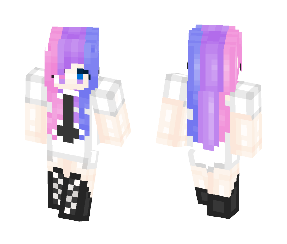 ~CoLa~ First Skin =3 - Female Minecraft Skins - image 1