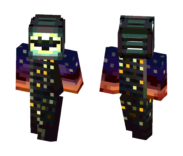 Bat Signal - Interchangeable Minecraft Skins - image 1