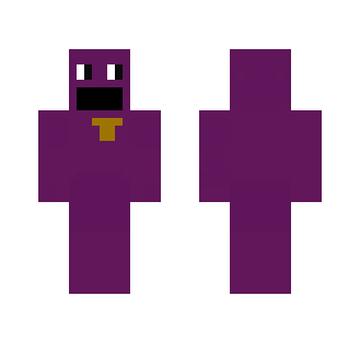 FNAF 2 - Purple Man - Male Minecraft Skins - image 2