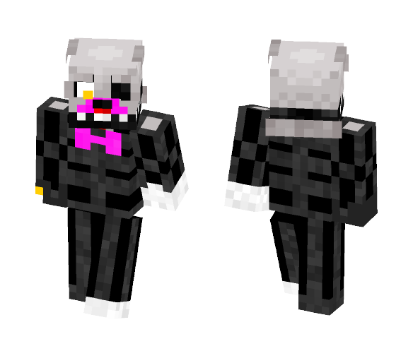 FNAF 2 - Mangle [Phantom In Desc] - Other Minecraft Skins - image 1