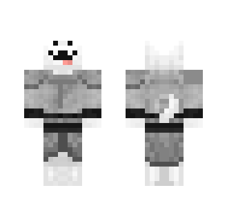 Undertale-Lesser Dog