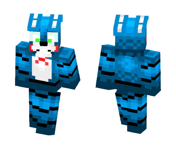 FNAF 2 - Toy Bonnie - Male Minecraft Skins - image 1