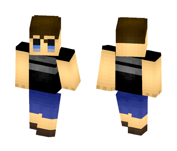 FNAF 4 - Crying child - Male Minecraft Skins - image 1