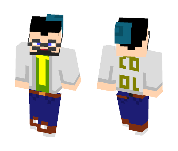 Teacher - Male Minecraft Skins - image 1