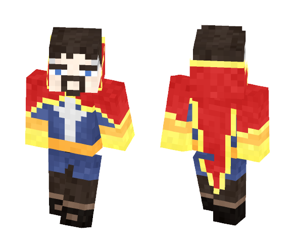 Doctor Strange - Comics Minecraft Skins - image 1