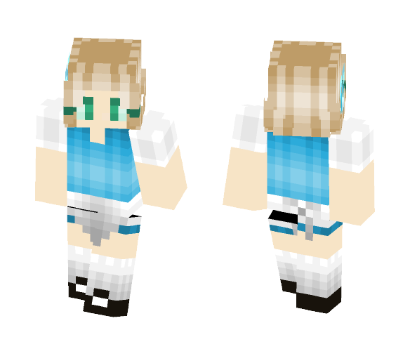 {[Toni]} APH Liechtenstein - Female Minecraft Skins - image 1