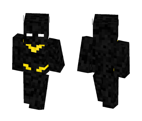 The Black Panther - Black Panther Minecraft Skins - image 1